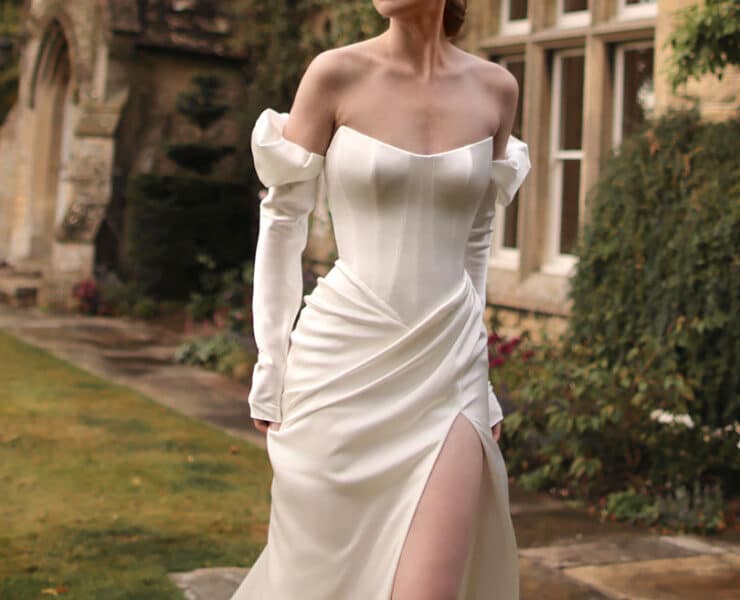 Lili Hod, F/W 2025 Bridal Gown Collection, "Emilia"