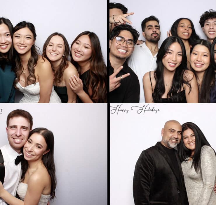 Photo Booth, Event and Wedding Guests