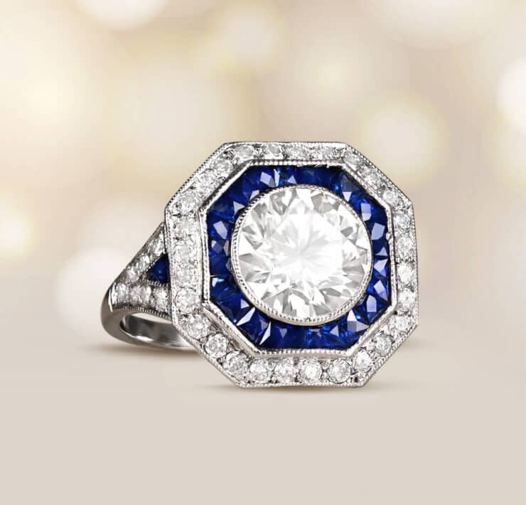 Estate Diamond Jewelry