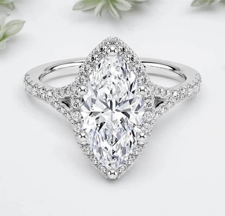 Vintage engagement rings